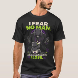 Rolig tuff pappa jag fruktar ingen man björn Ny pa T Shirt