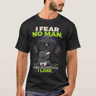 Rolig tuff pappa jag fruktar ingen man björn Ny pa T Shirt