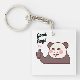 Rolig Tummen Upp Panda Meme