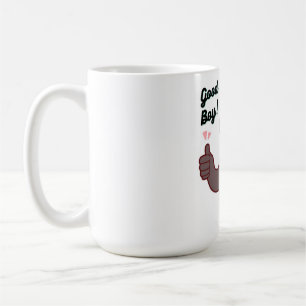 Rolig Tummen Upp Panda Meme Kaffemugg