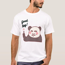 Rolig Tummen Upp Panda Meme T Shirt