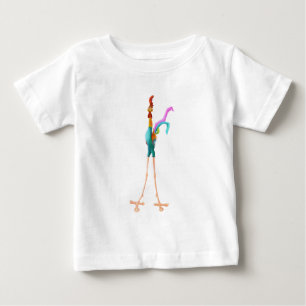 Rolig Tupp Baby T-Shirt