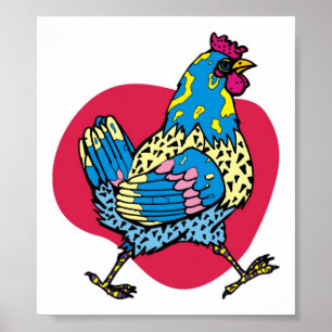 Rolig tupp poster