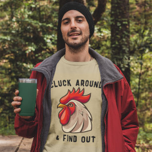 Rolig Tupp - Tuta runt och ta reda på T Shirt