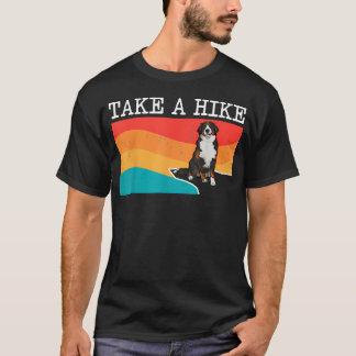 Rolig Tur I Skogen Berner Sennenhund T Shirt