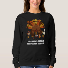 Rolig Turducken Thanksgiving T Shirt