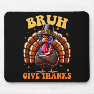 Rolig Turk Bruh Meme Citat Thanksgiving T-shirts Musmatta