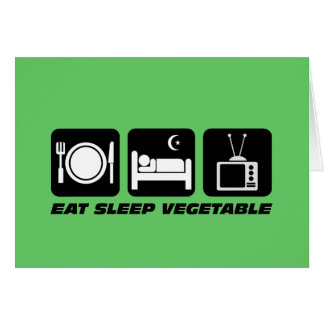 Rolig TV Hälsningskort