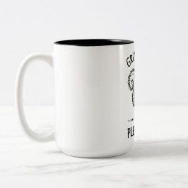 Rolig Tvåtons Mugg Snarkig Ekorre Kaffe Kompis