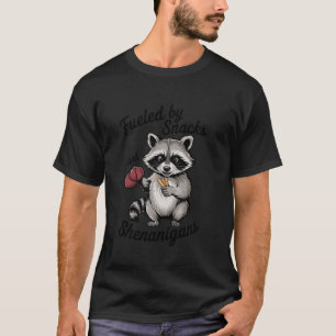 Rolig tvättbjörn meme humor pungråtta kul rackarty t shirt