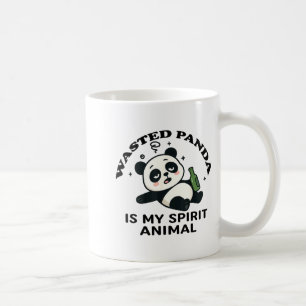 Rolig tvättbjörn, Min ande djur är en sopträl F Kaffemugg