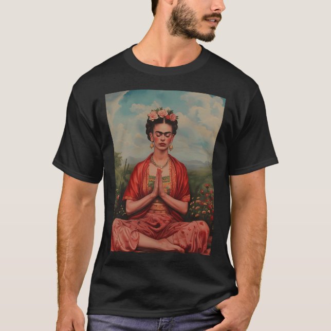 Rolig Tvättbjörnssköld T Shirt (Framsida)
