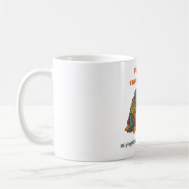 Rolig tvättmugg – Vik mig, jag är nu familj Kaffemugg