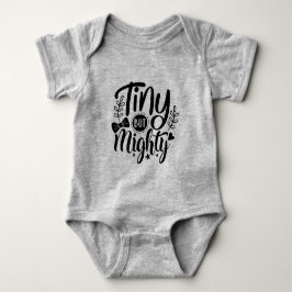 Rolig typografi t shirt