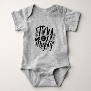 Rolig typografi t shirt