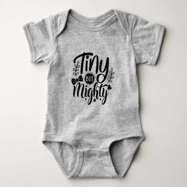 Rolig typografi t shirt (Framsida)