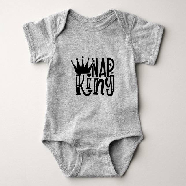Rolig typografi t shirt (Framsida)