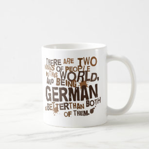 (Rolig) tysk gåva, Kaffemugg