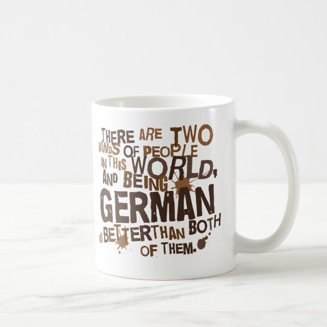 (Rolig) tysk gåva, Kaffemugg (Höger)
