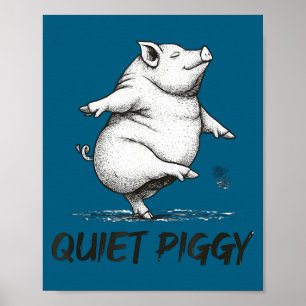 Rolig Tyst Ggy, Ggy Citat, Ggy Uttryck, Glet A Poster