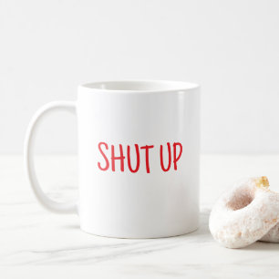 Rolig Tyst med Dig Kaffemugg