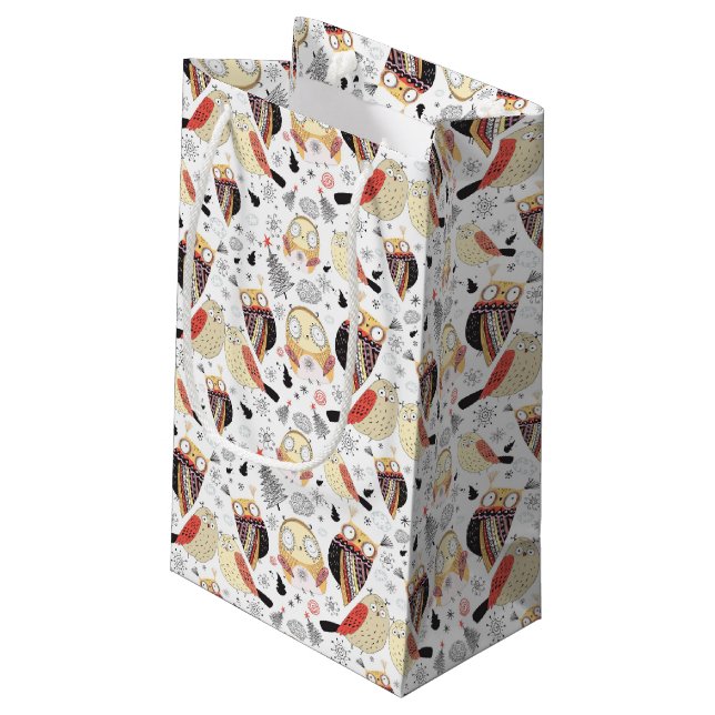 Rolig uggla för struktur (Baksidan Vinklad)