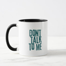 Rolig uggla kaffemugg, Kaffet är slut-mugg Mugg