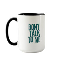 Rolig uggla kaffemugg, Kaffetom Mugg
