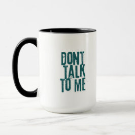 Rolig uggla kaffemugg, Kaffetom Mugg