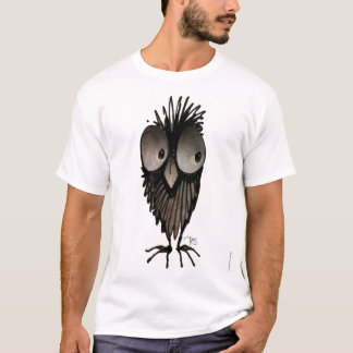 Rolig uggla t shirt