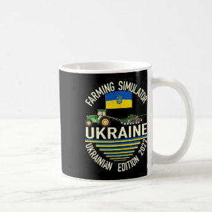 Rolig ukrainsk bonde stjäl tank meme jag står wi kaffemugg