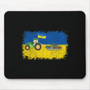 Rolig ukrainsk bonde stjäl tank meme jag står wi musmatta