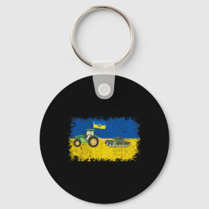 Rolig ukrainsk bonde stjäl tank meme jag står wi nyckelring