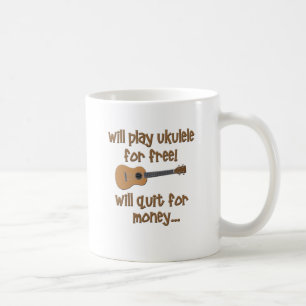 Rolig Ukulele Kaffemugg