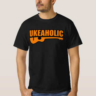 Rolig Ukulele T Shirt