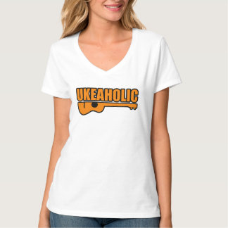 Rolig Ukulele T Shirt