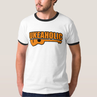 Rolig Ukulele T Shirt
