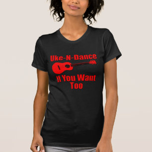 rolig ukulele tee