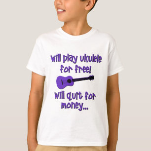 Rolig Ukulele Tee Shirt