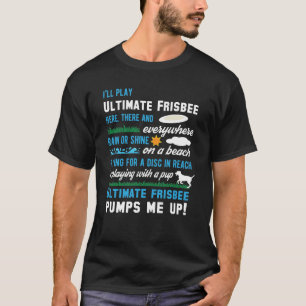 Rolig ultimat Frisbee T Shirt