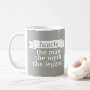 Rolig Uncle - Funcle manen mythen legenden Kaffemugg