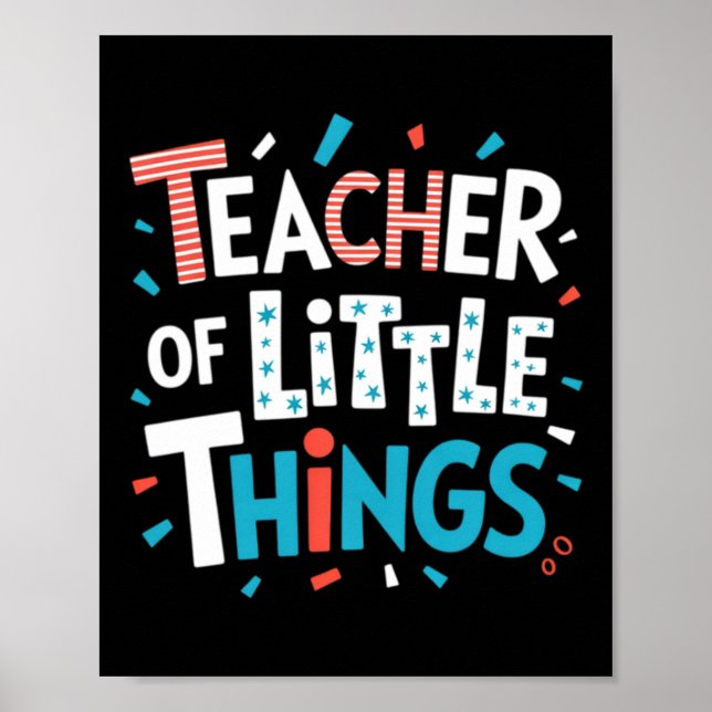 Rolig undervisning lärare tillbaka till skolan läs poster (Framsidan)