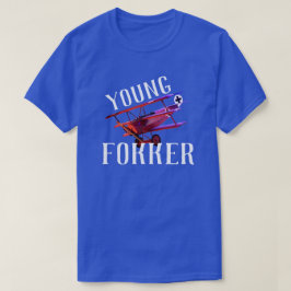 Rolig "ung Fokker ", T Shirt