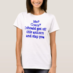 Rolig Unicornskjorta T Shirt