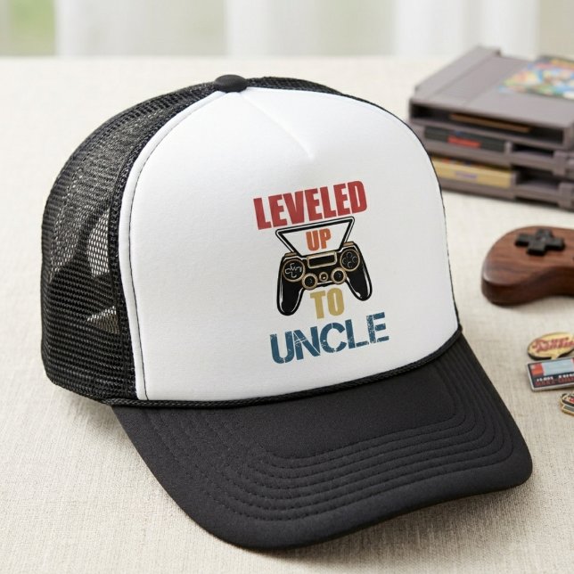 Rolig Uppnått Uncle Retro Gamer-citat Keps (Skapare uppladdad)