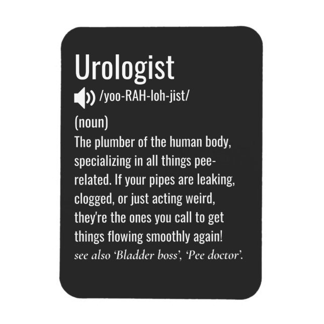 rolig urologdefinition urologi magnet (Vertikal)