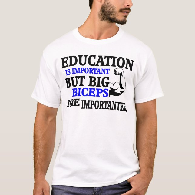 Rolig utbildning tee shirt (Framsida)