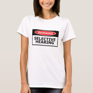 Rolig utfrågning tee shirt