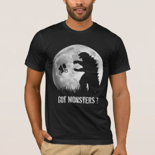 Rolig utomjordingar vs MONSTER Tee