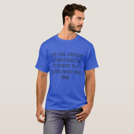 Rolig utslagsplats för pubJukebox Tee Shirt